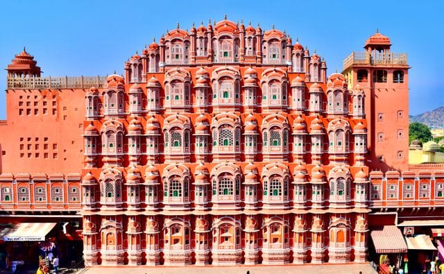 Jaipur trip with friends captions