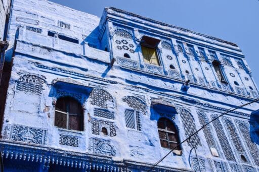 Jodhpur blue city captions
