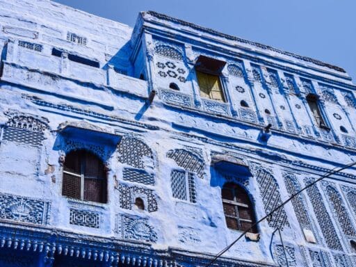 Jodhpur blue city captions