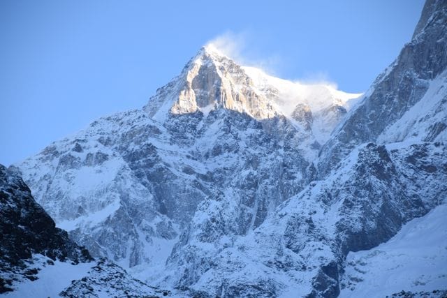 Kedarnath mountain captions Kedarnath mountain captions