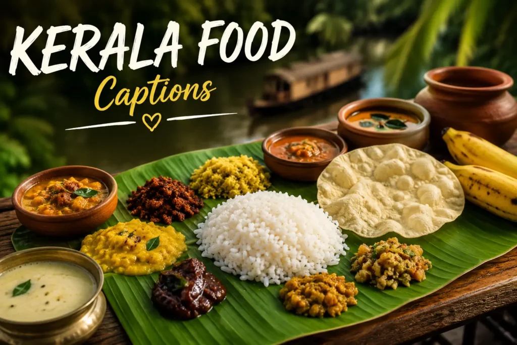 Kerala food captions 1 Kerala food captions