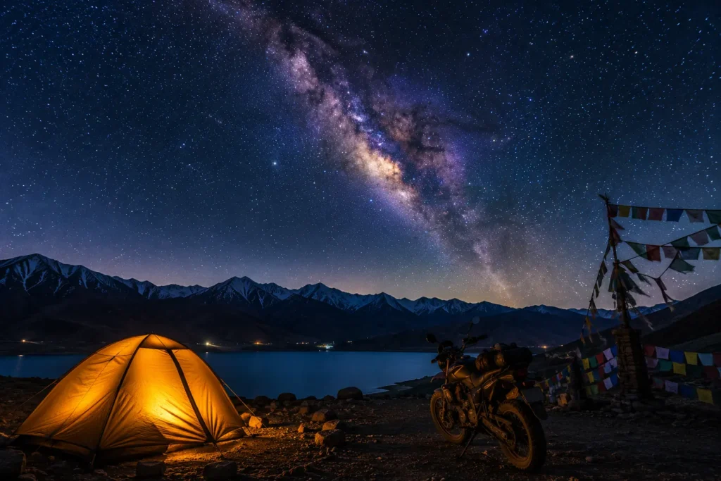 Ladakh stargazing and night sky caption 1 Ladakh stargazing and night sky caption