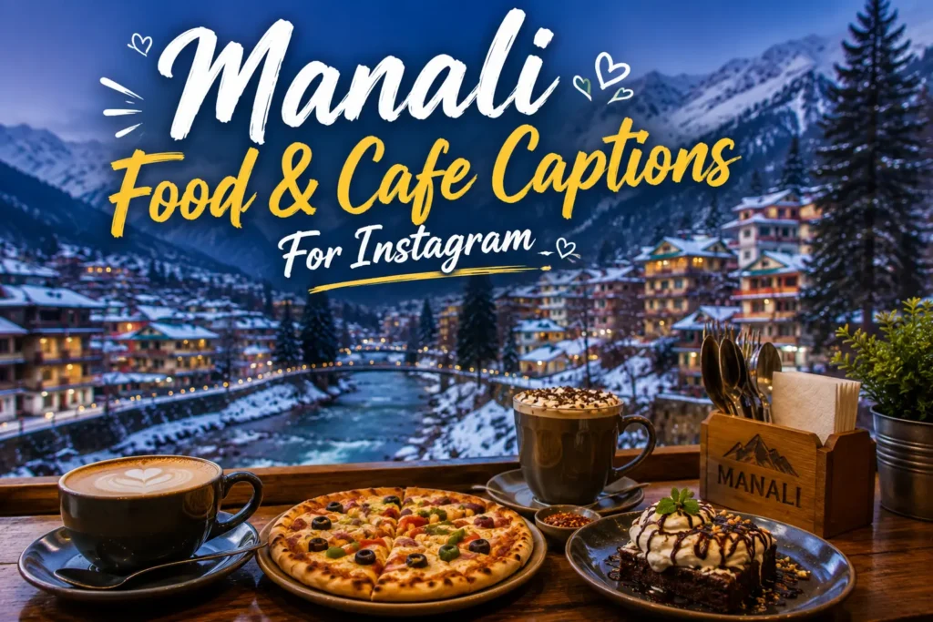 Manali food and cafe captions for instagram 1 Manali food and cafe captions for instagram