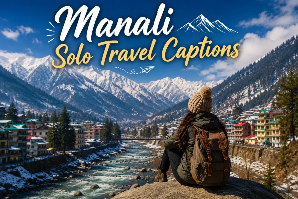 Manali solo travel captions for instagram 1 Manali solo travel captions for instagram