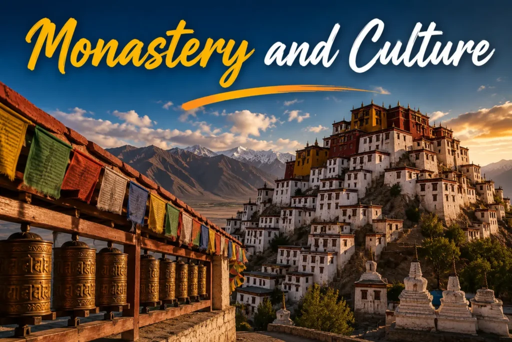 Monastery and culture captions 1 Monastery and culture captions