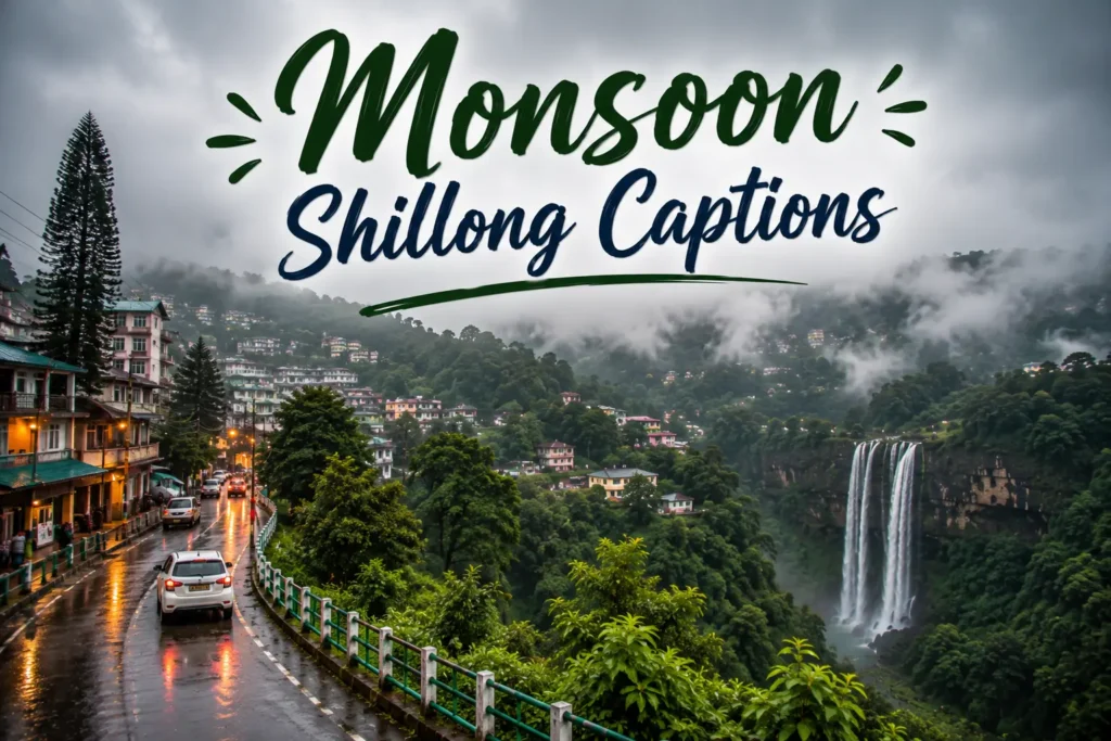 Monsoon shillong captions Monsoon shillong captions