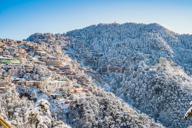 Mountain captions for shimla Mountain captions for shimla