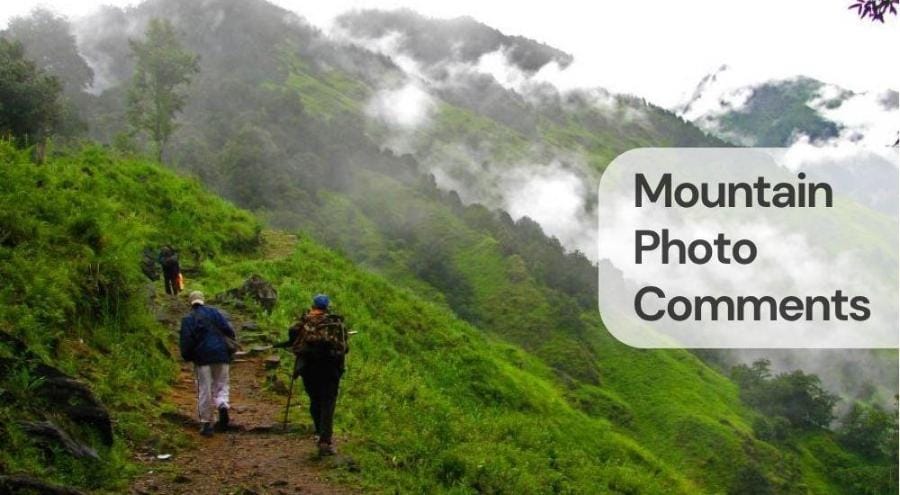 Mountain photo comments Mountain photo comments