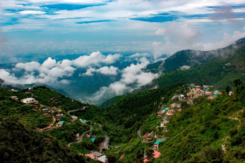 Mussoorie captions