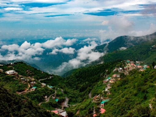 Mussoorie captions