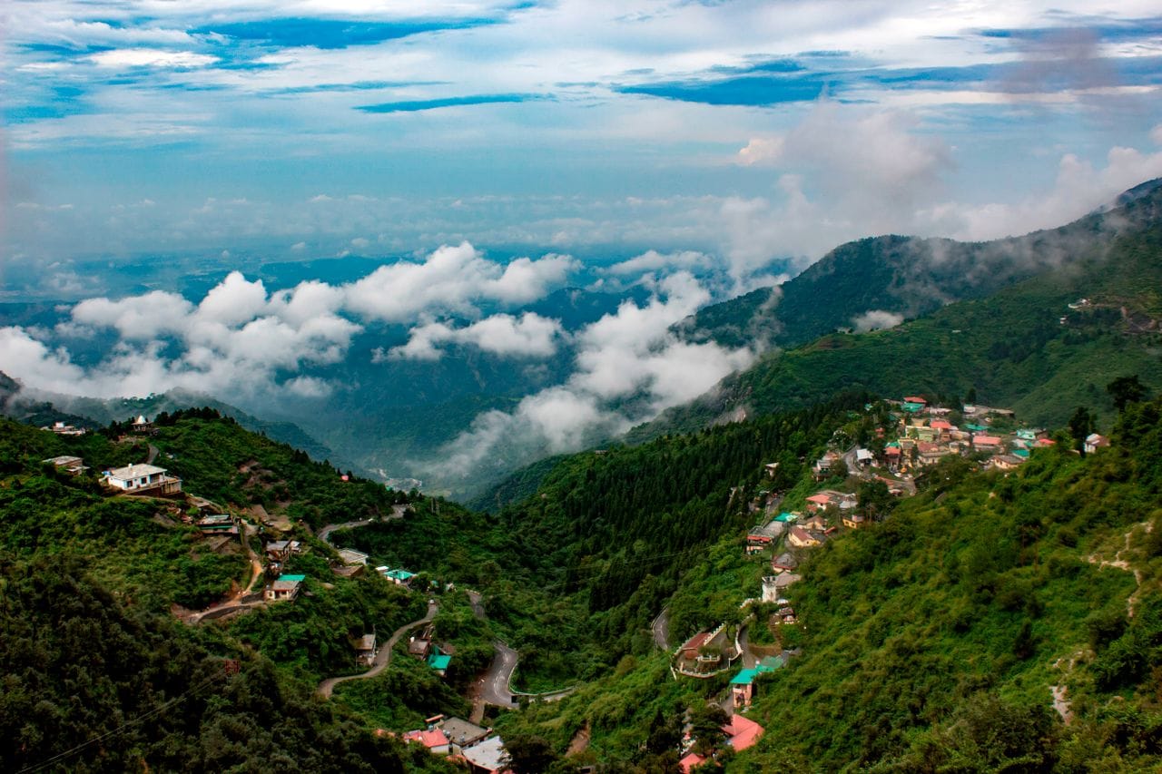 Mussoorie captions