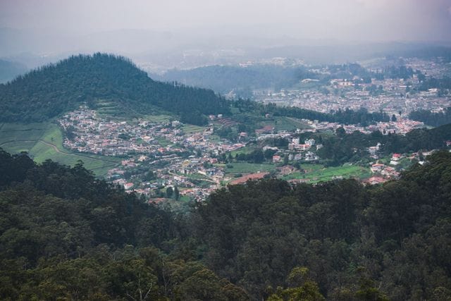 Nature captions for ooty