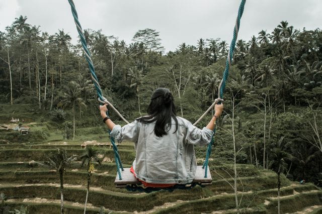One line bali swing captions One line bali swing captions