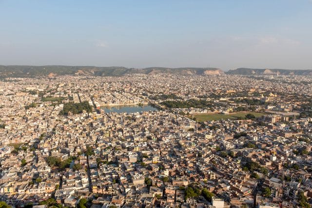 One line pink city captions