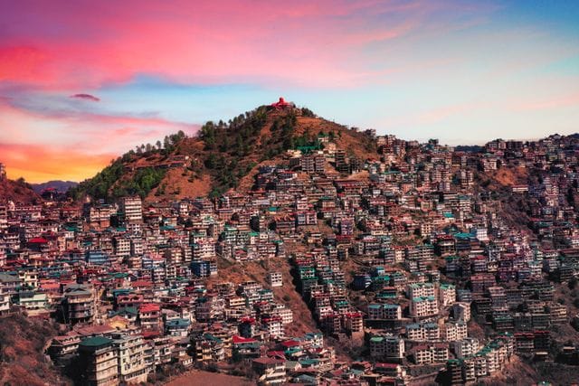 One line shimla captions One line shimla captions