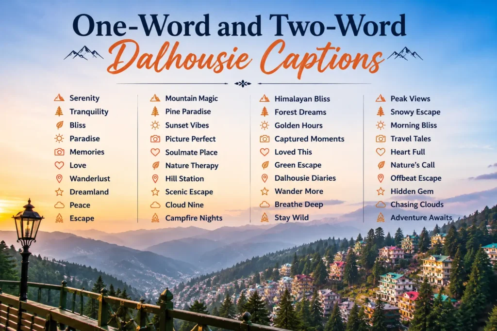 One word and two word dalhousie captions 1 One word and two word dalhousie captions
