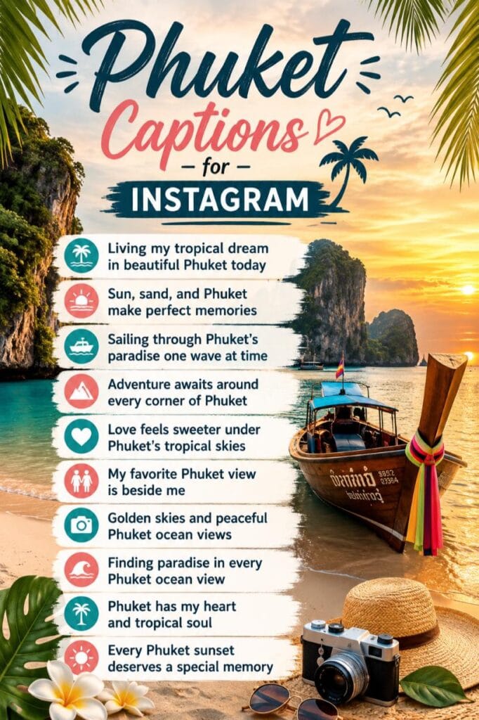 Phuket ig captions Phuket ig captions