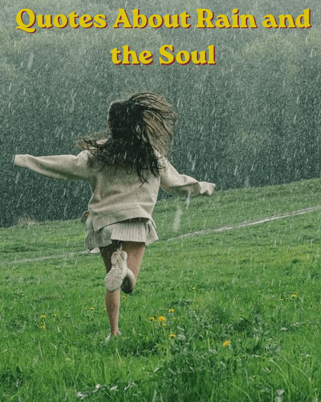 Quotes about rain and the soul 1 Quotes about rain and the soul
