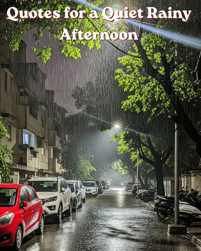 Quotes for a quiet rainy afternoon 1 Quotes for a quiet rainy afternoon