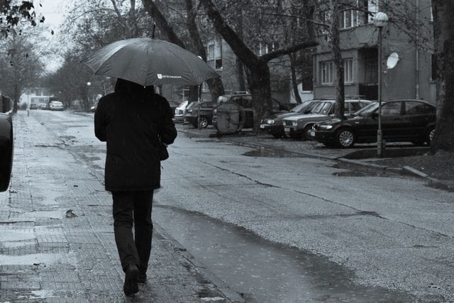 Rainy nature hashtags