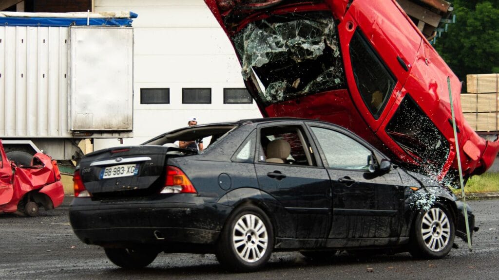 Rideshare accident passenger claims in texas