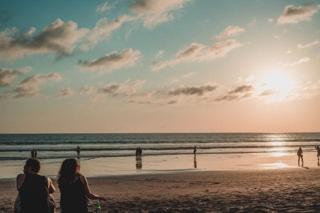 Romantic bali sunset captions Romantic bali sunset captions