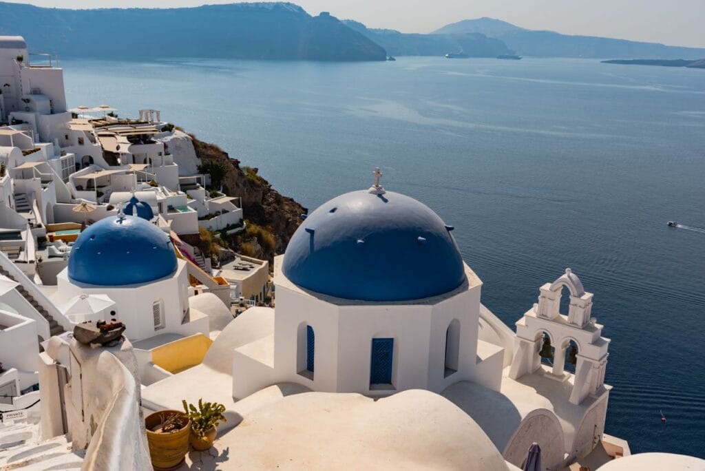 Santorini captions Santorini captions