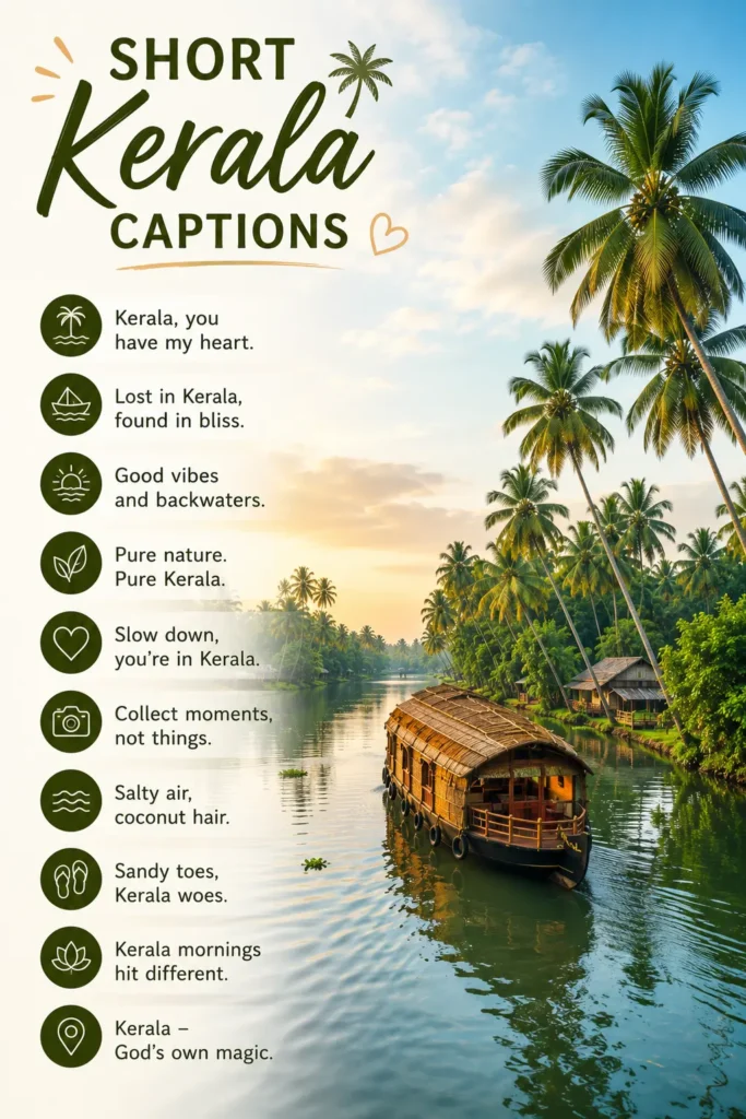 Short kerala captions 1 Short kerala captions