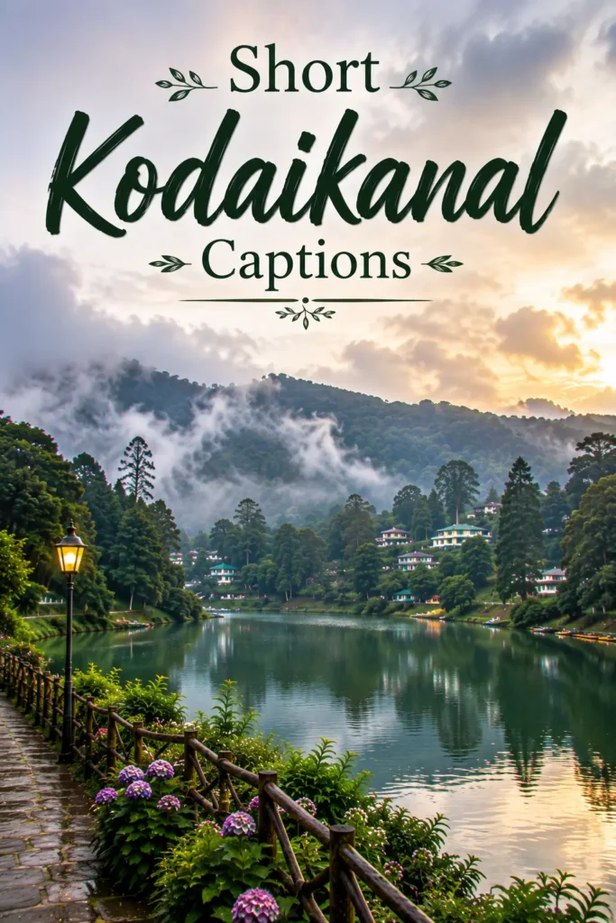 Short kodaikanal captions Short kodaikanal captions