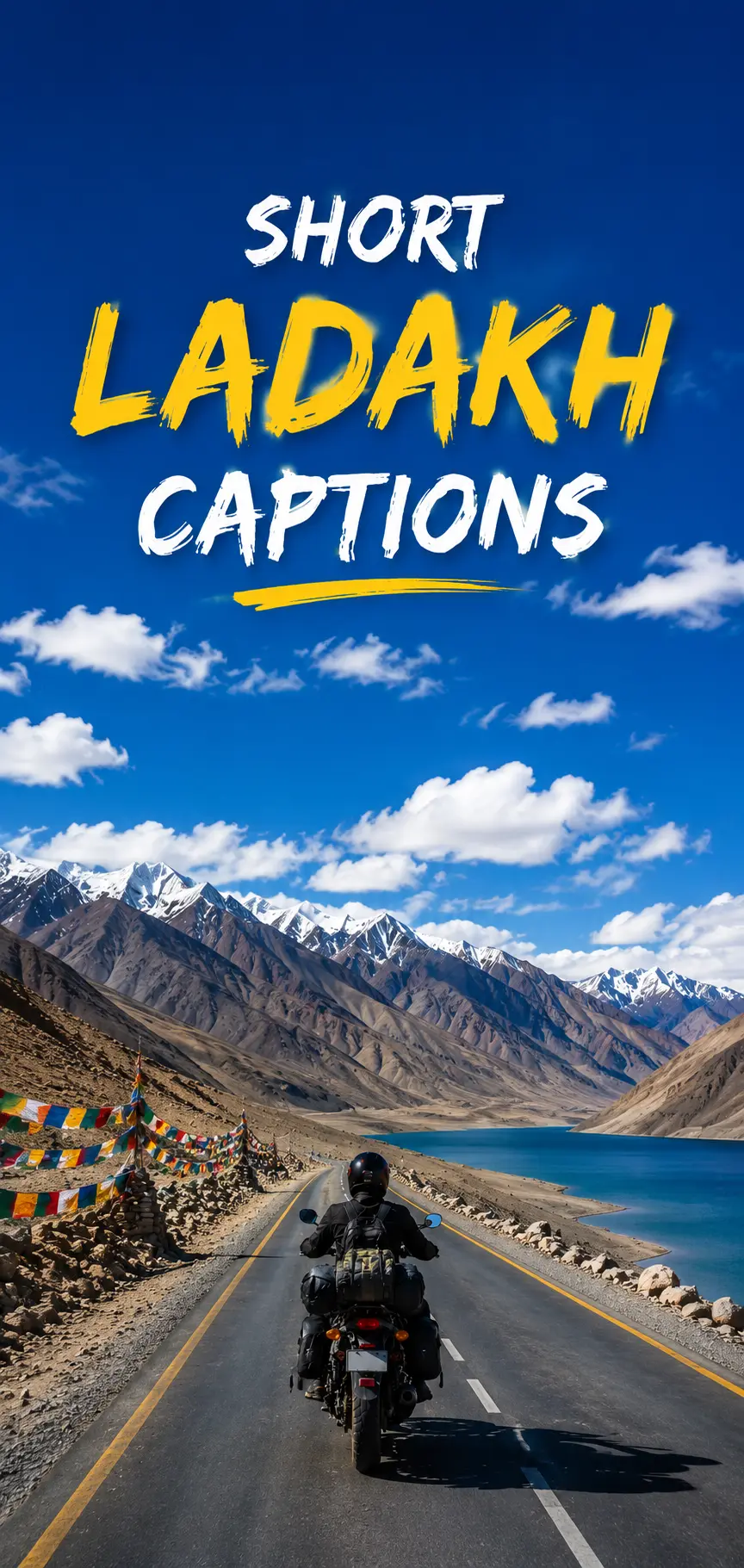 Short ladakh captions 2 Short ladakh captions