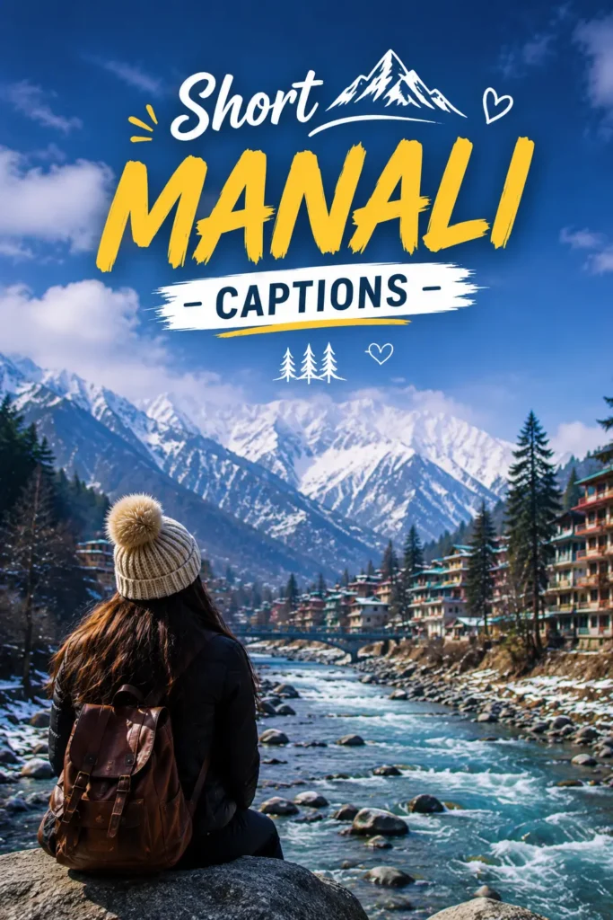Short manali captions for instagram 1 Short manali captions for instagram