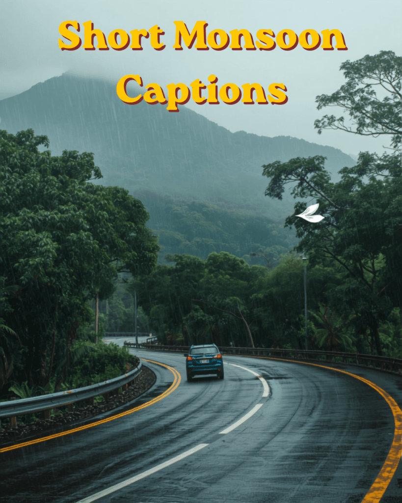 Short monsoon captions Short monsoon captions