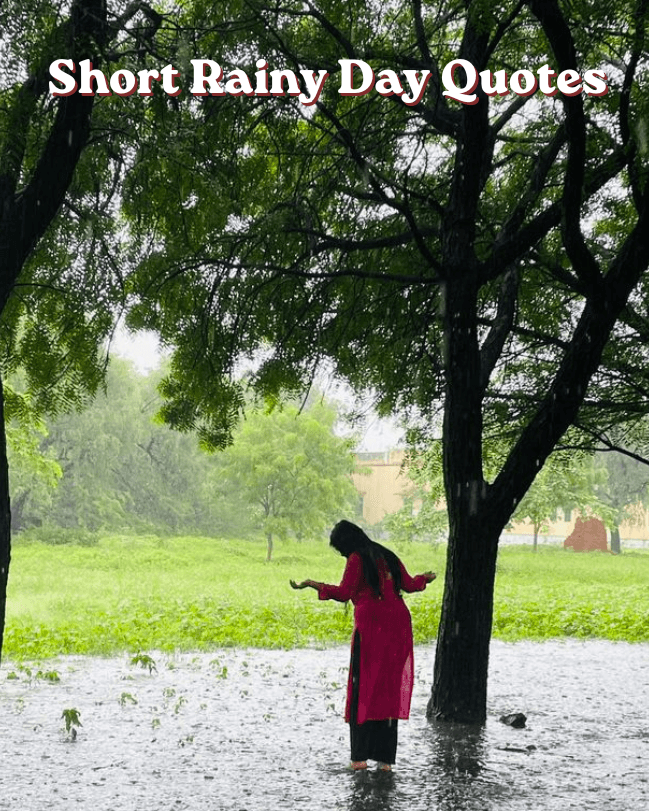 Short rainy day quotes 1 Short rainy day quotes