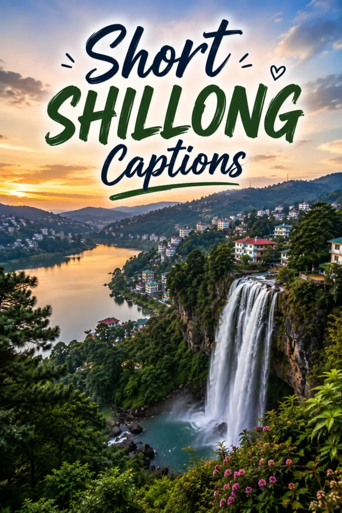 Short shillong captions Short shillong captions