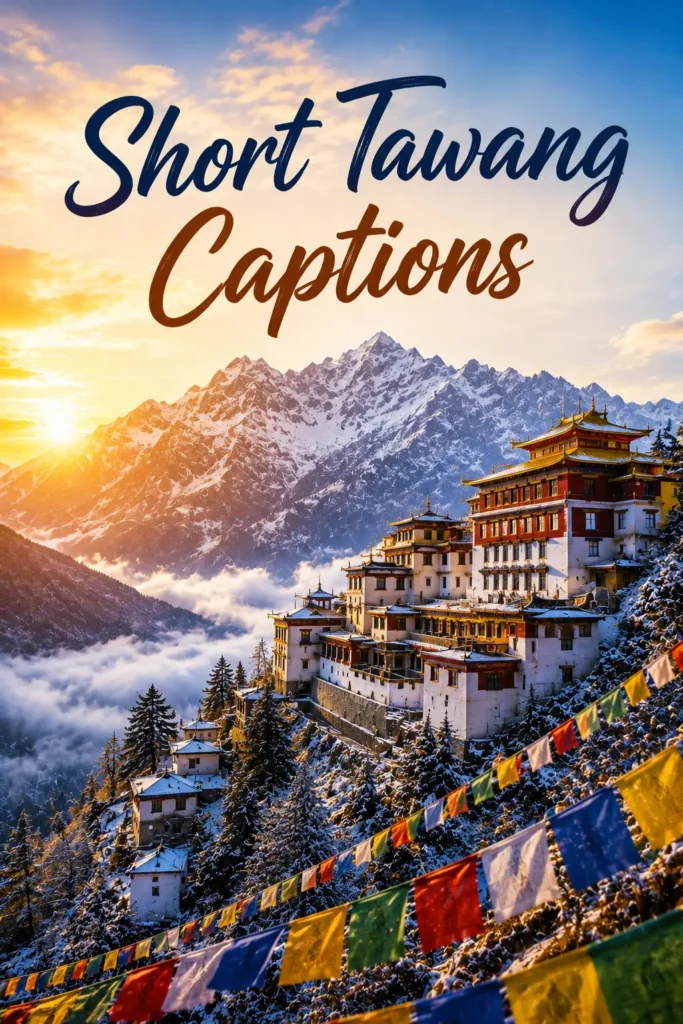 Short tawang captions 1 Short tawang captions