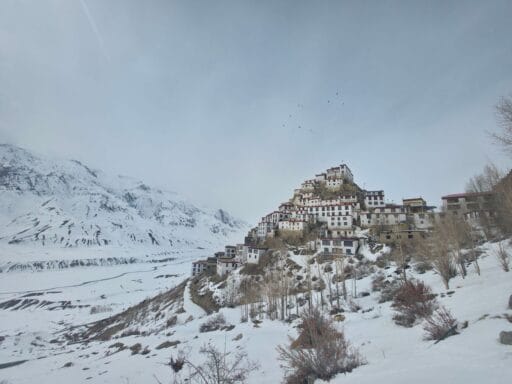 Spiti valley captions