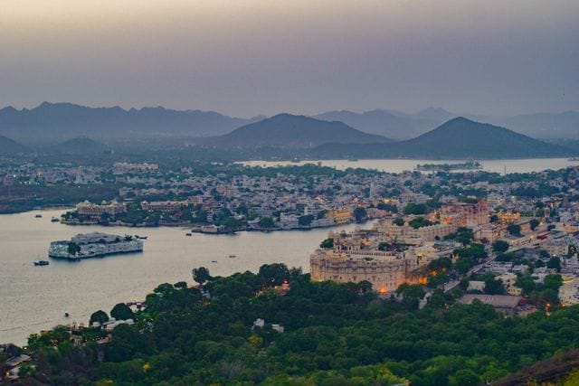 Sunset in udaipur captions Sunset in udaipur captions