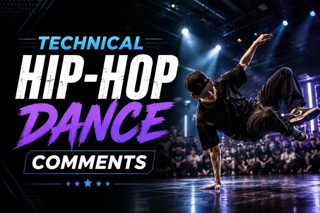 Technical hip hop dance comments 1 Technical hip hop dance comments