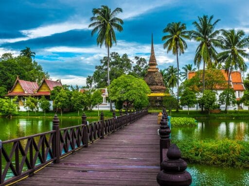 Thailand vacation captions for instagram