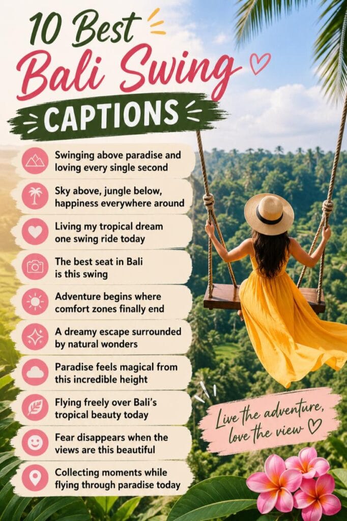 Top bali swing captions for instagram Top bali swing captions for instagram