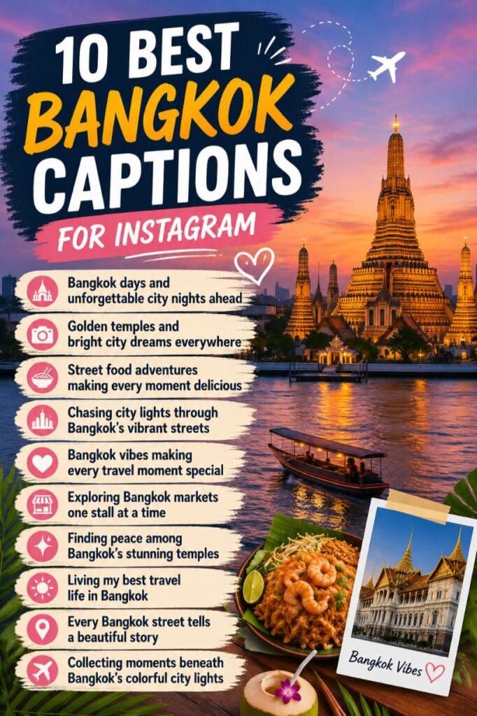 Top bangkok captions Top bangkok captions