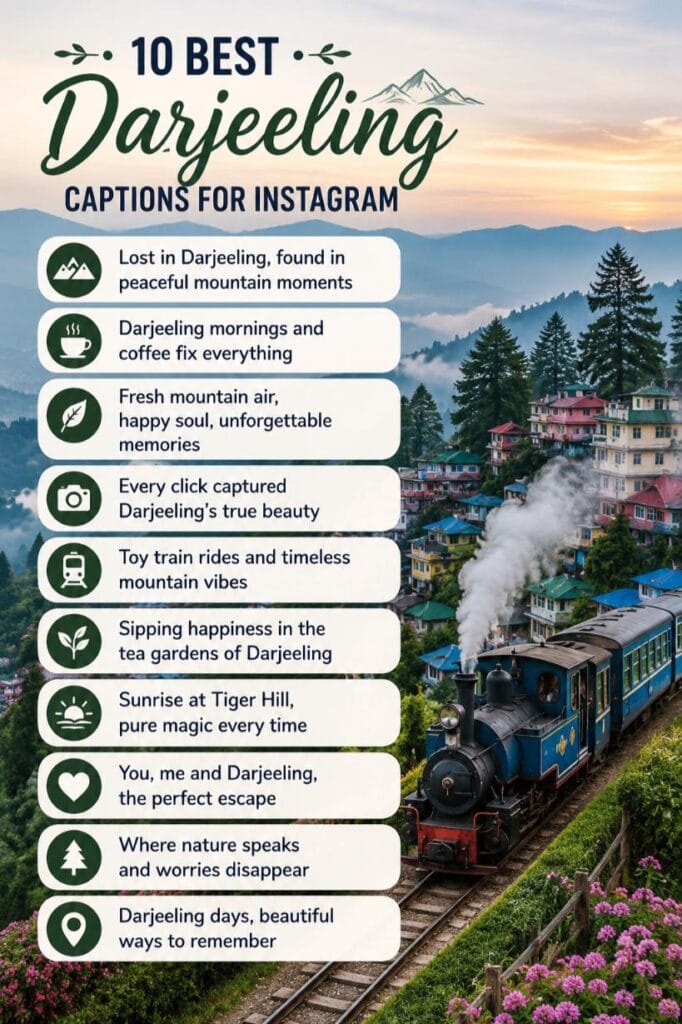 Top darjeeling captions for instagram Top darjeeling captions for instagram