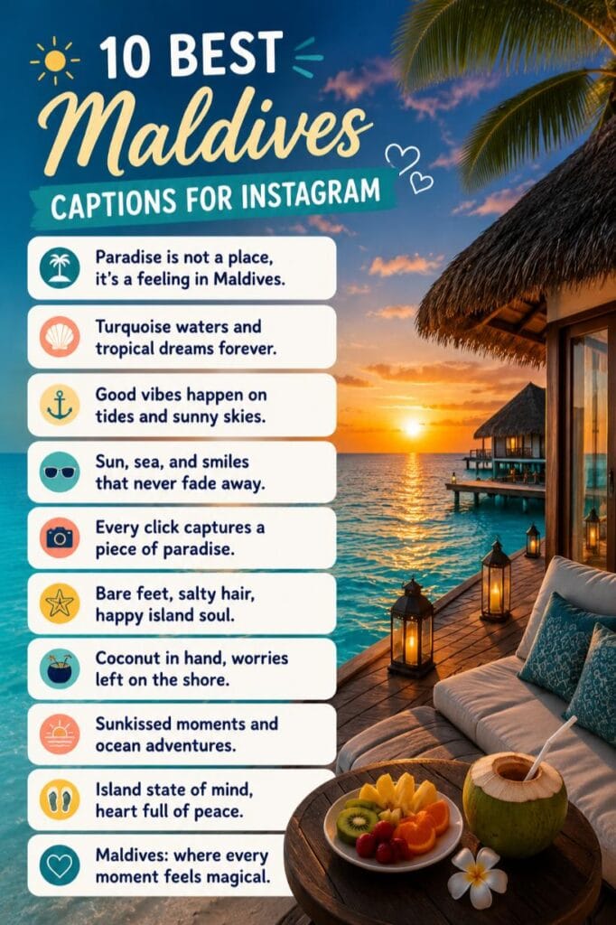 Top maldives captions Top maldives captions