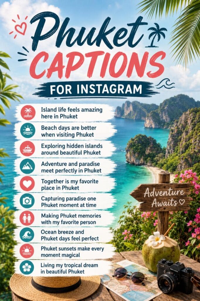 Top phuket captions Top phuket captions