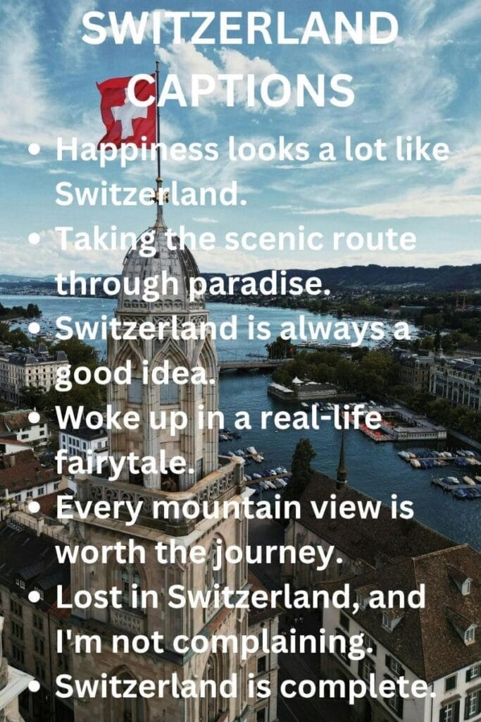 Top switzerland captions Top switzerland captions