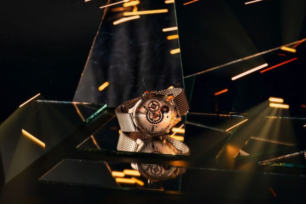 Tourbillon watchmaker