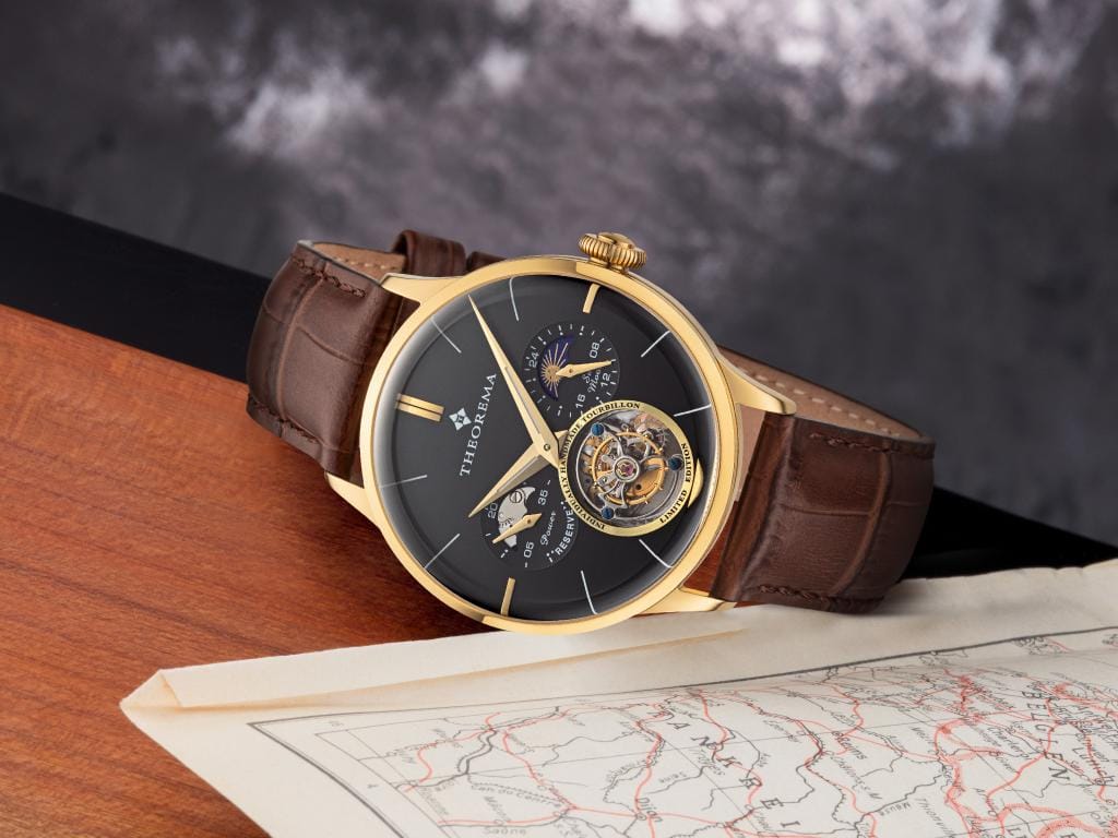 Tufina theorema bern tourbillon gm 906 4