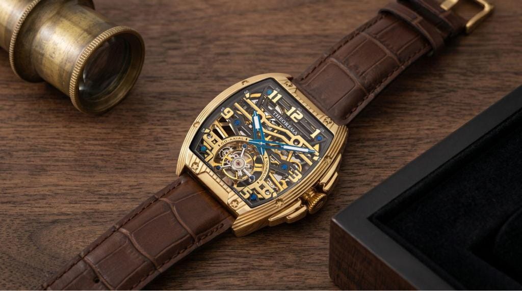 Tufina theorema zurich tourbillon gm 901
