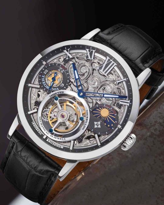 Tufina theorema zurich tourbillon gm 901