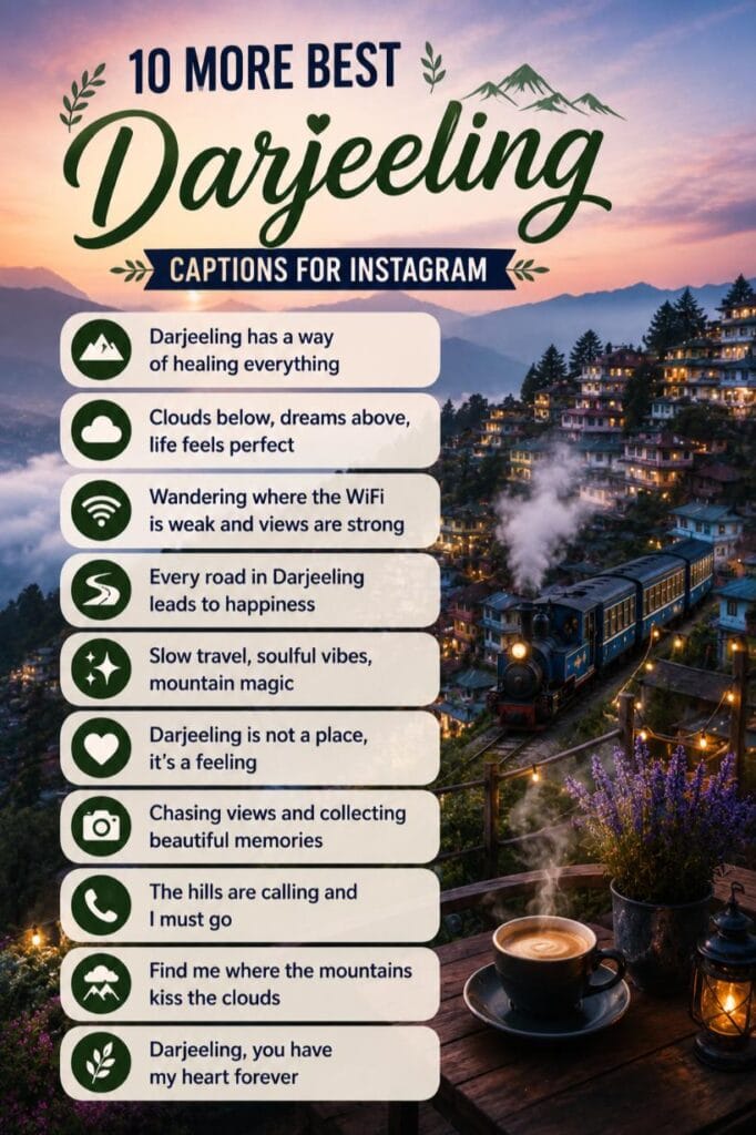 Unique darjeeling captions for instagram Unique darjeeling captions for instagram
